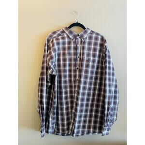 Men’s Ariat Pro Series Fitted Style Size XXL Long-Sleeve Button Down Shirt